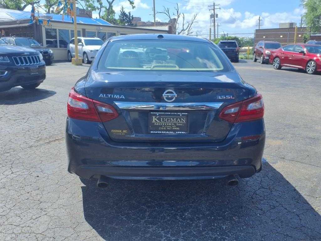 Nissan Altima 3.5 SL 2018