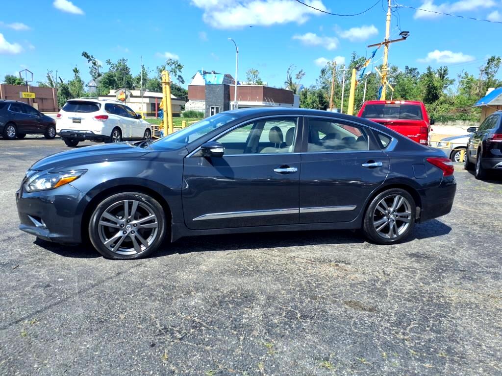 Nissan Altima 3.5 SL 2018