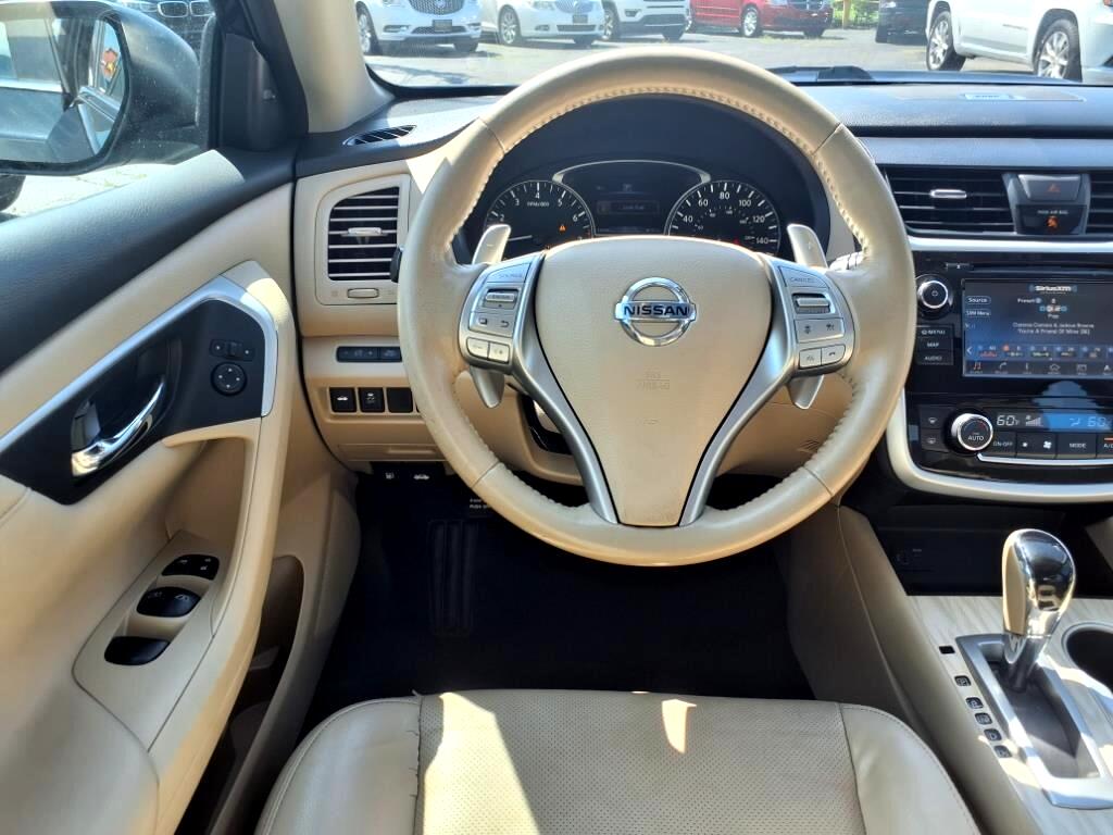 Nissan Altima 3.5 SL 2018