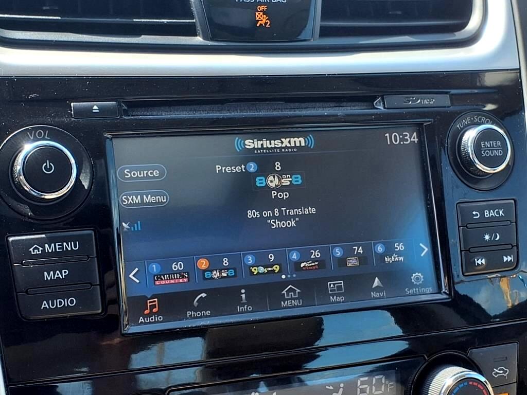 Nissan Altima 3.5 SL 2018