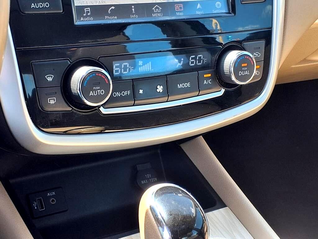 Nissan Altima 3.5 SL 2018