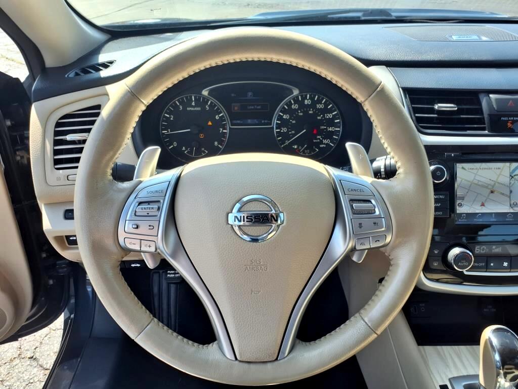 Nissan Altima 3.5 SL 2018