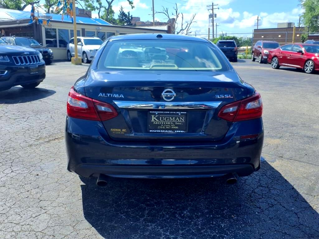 Nissan Altima 3.5 SL 2018