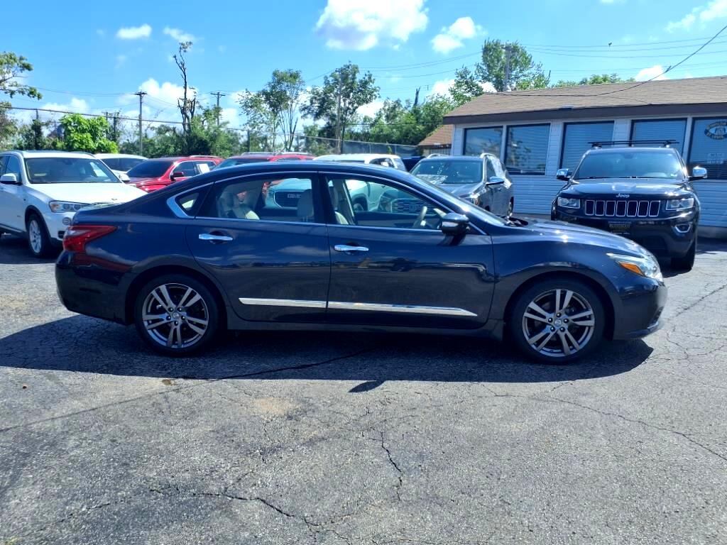 Nissan Altima 3.5 SL 2018