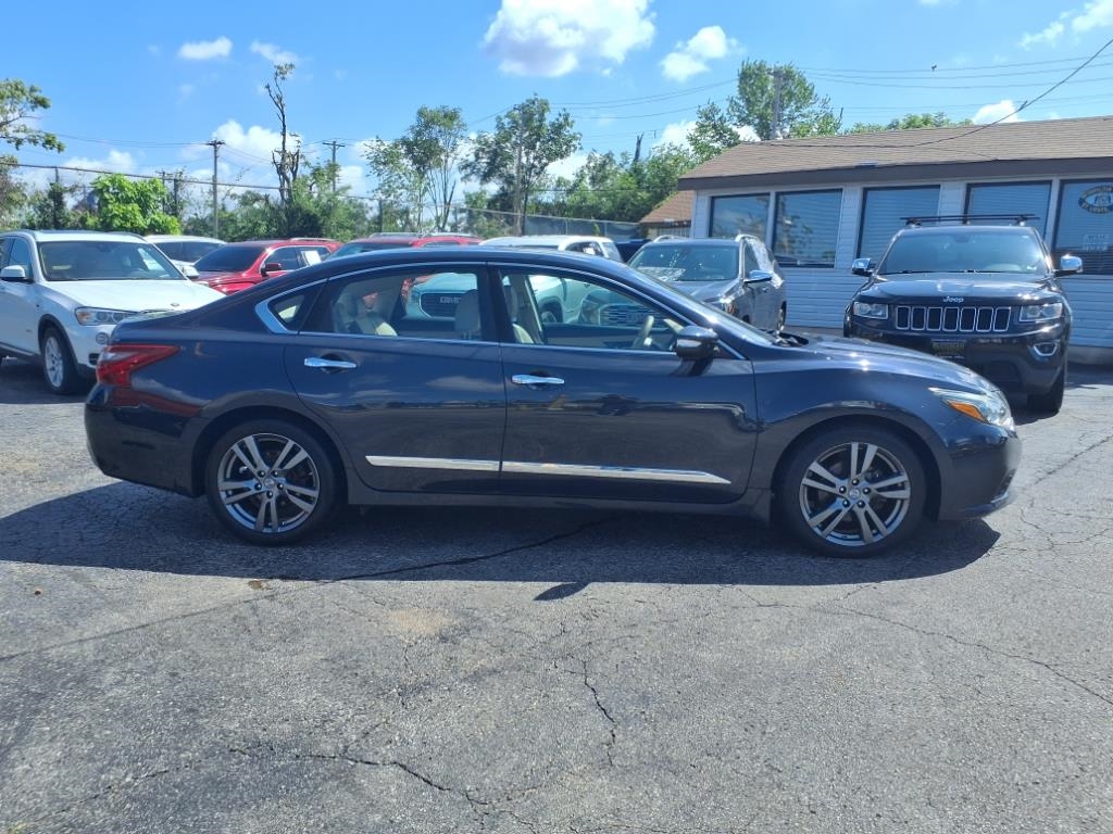 Nissan Altima 3.5 SL 2018