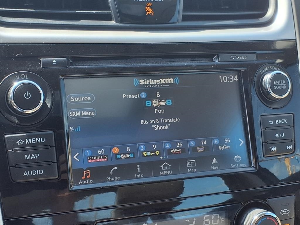 Nissan Altima 3.5 SL 2018