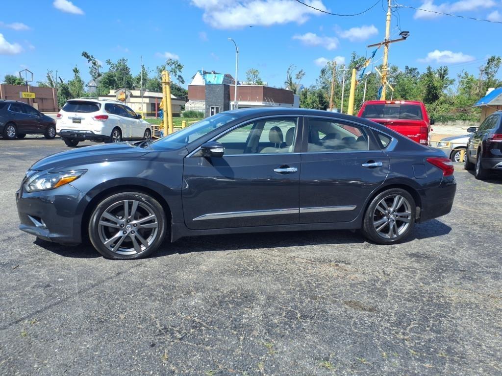 Nissan Altima 3.5 SL 2018