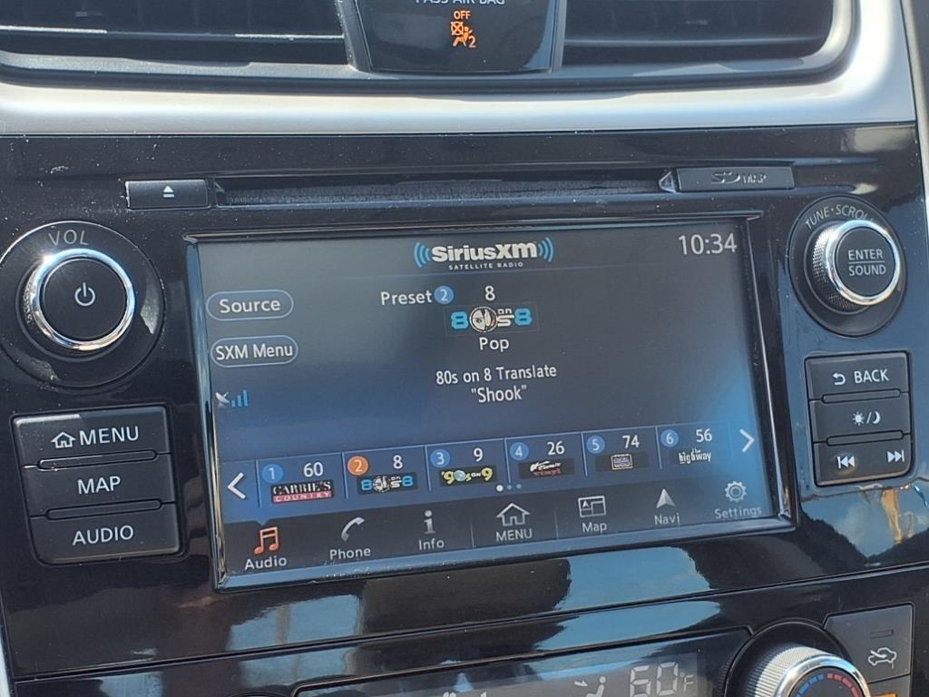 Nissan Altima 3.5 SL 2018