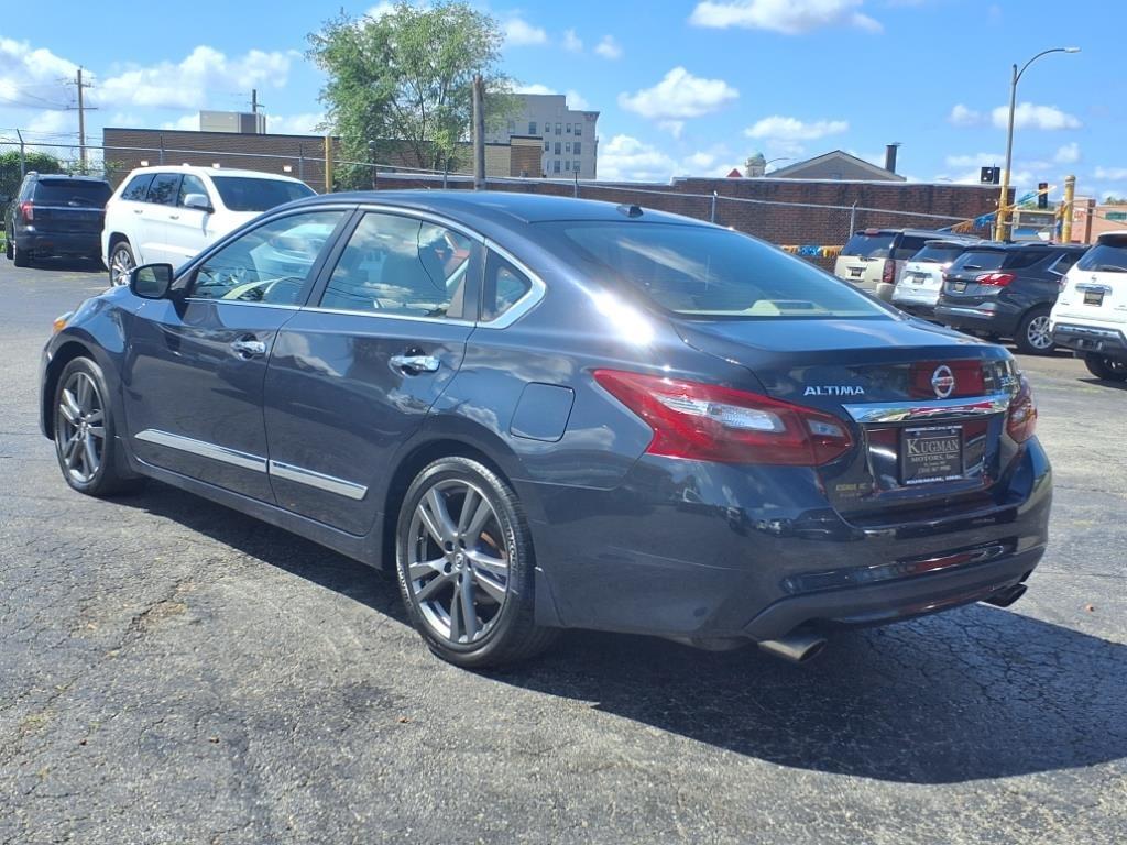 Nissan Altima 3.5 SL 2018
