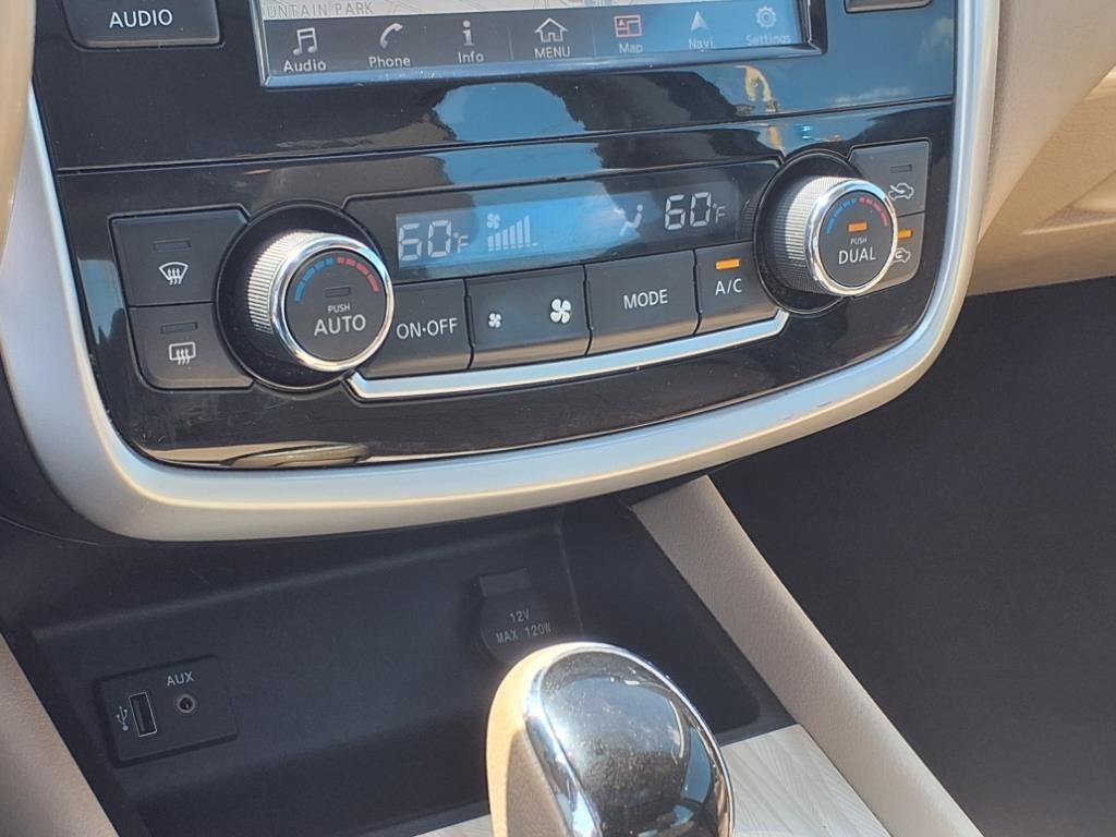 Nissan Altima 3.5 SL 2018