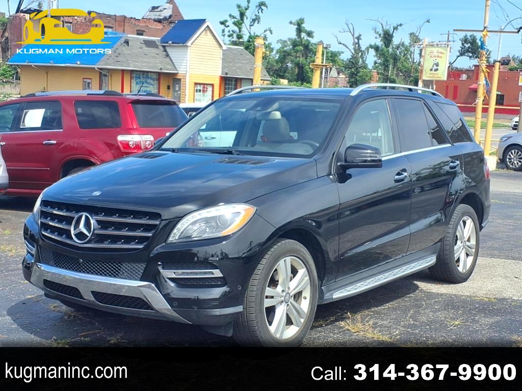 2015 Mercedes-Benz M-Class ML350 4MATIC