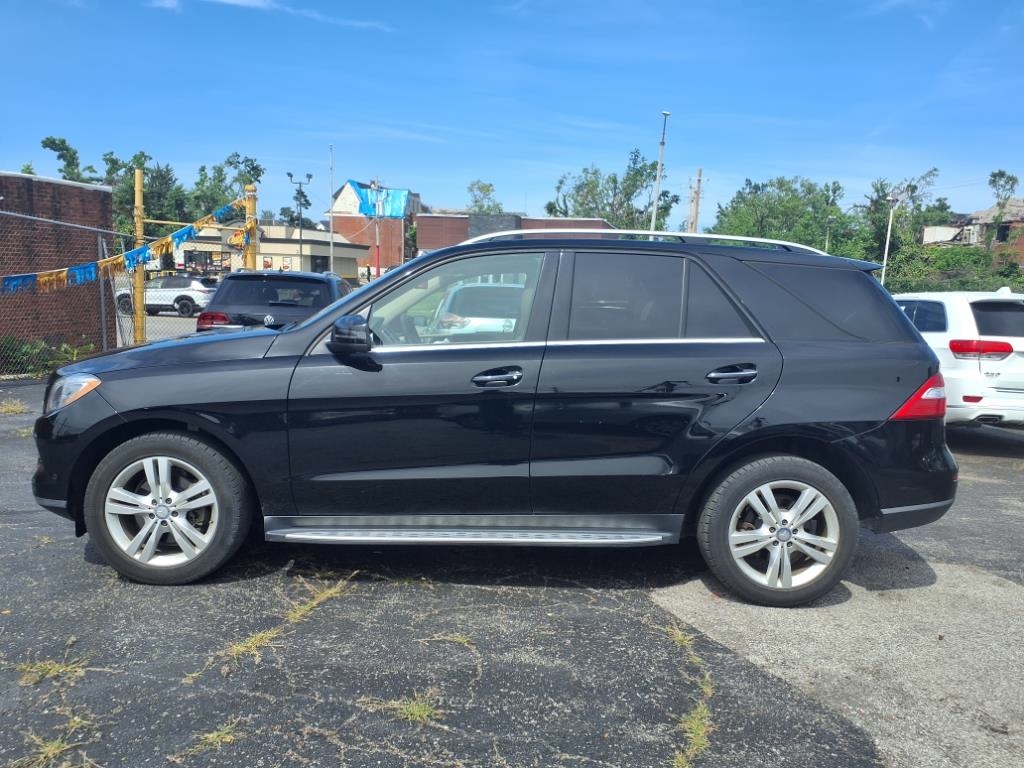 Mercedes-Benz M-Class ML350 4MATIC 2015