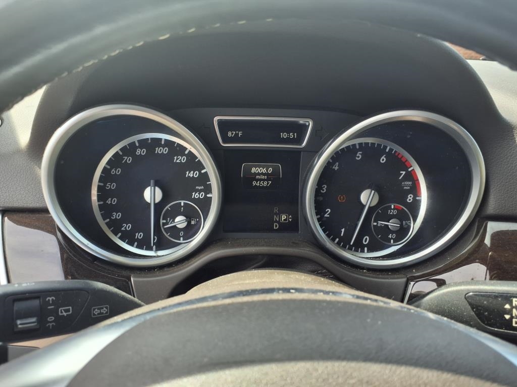 Mercedes-Benz M-Class ML350 4MATIC 2015