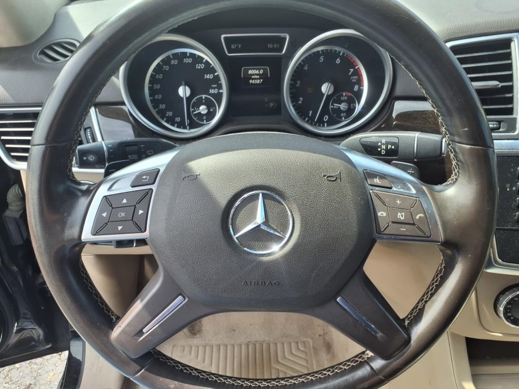 Mercedes-Benz M-Class ML350 4MATIC 2015