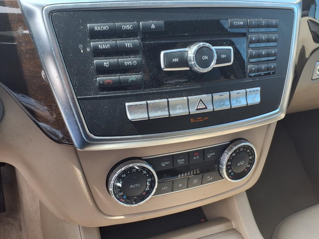 Mercedes-Benz M-Class ML350 4MATIC 2015