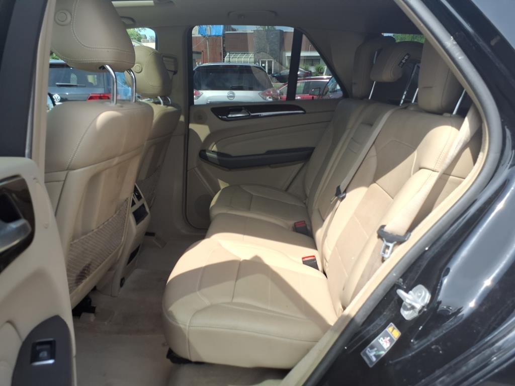 Mercedes-Benz M-Class ML350 4MATIC 2015