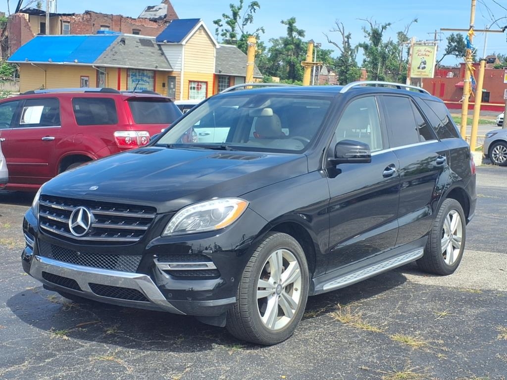 2015 Mercedes-Benz M-Class ML350 4MATIC