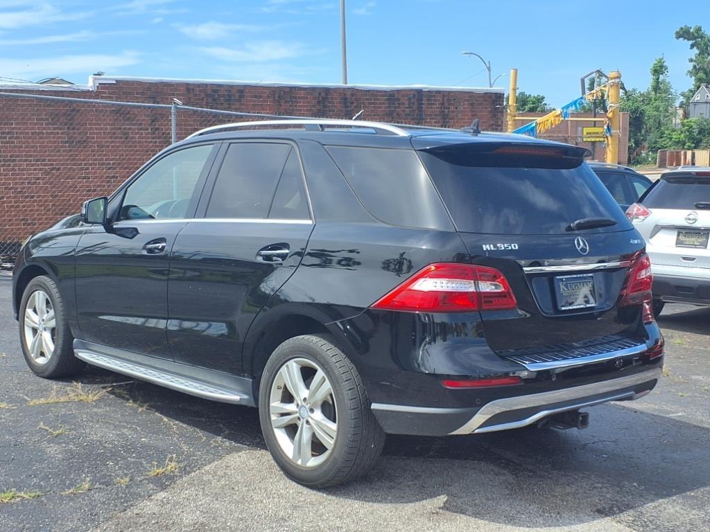 Mercedes-Benz M-Class ML350 4MATIC 2015