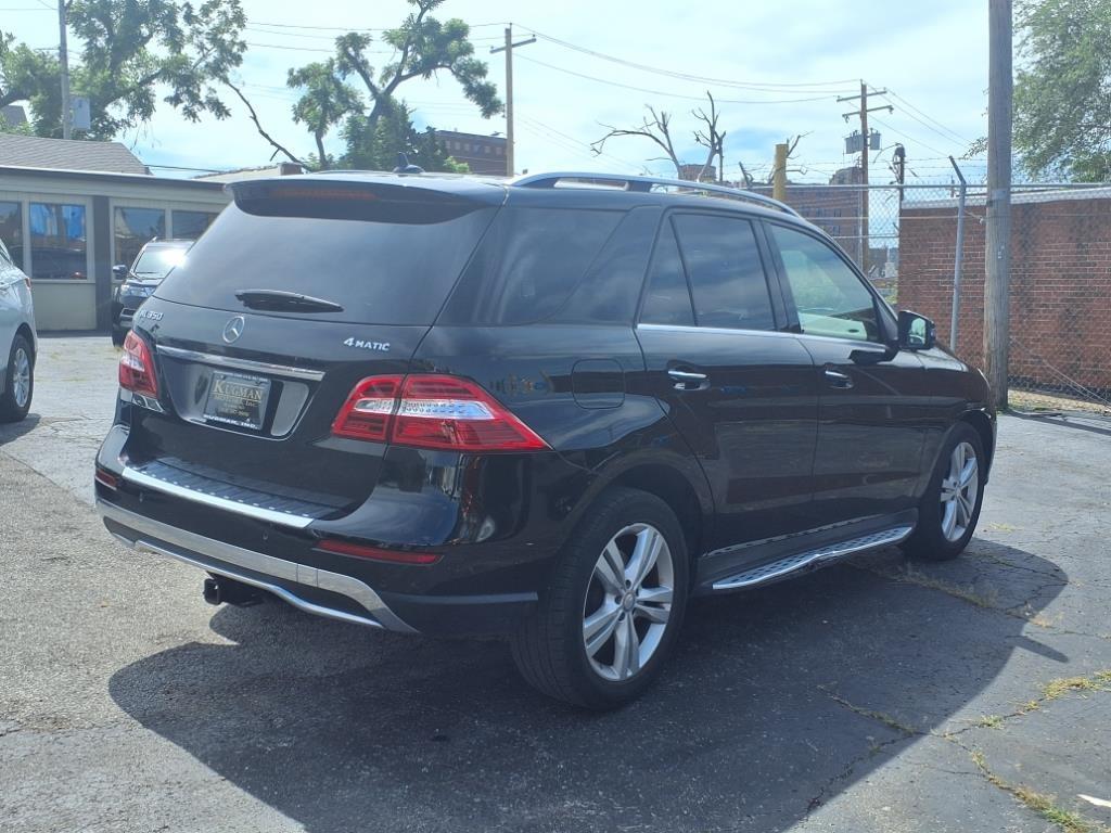 Mercedes-Benz M-Class ML350 4MATIC 2015