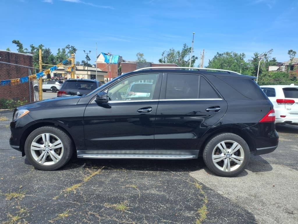 Mercedes-Benz M-Class ML350 4MATIC 2015
