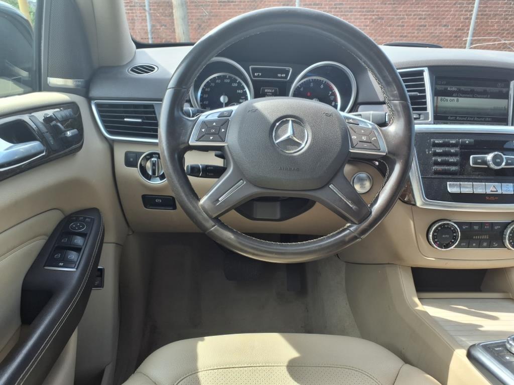 Mercedes-Benz M-Class ML350 4MATIC 2015