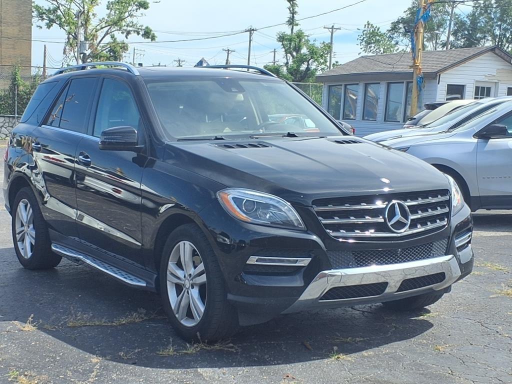 Mercedes-Benz M-Class ML350 4MATIC 2015
