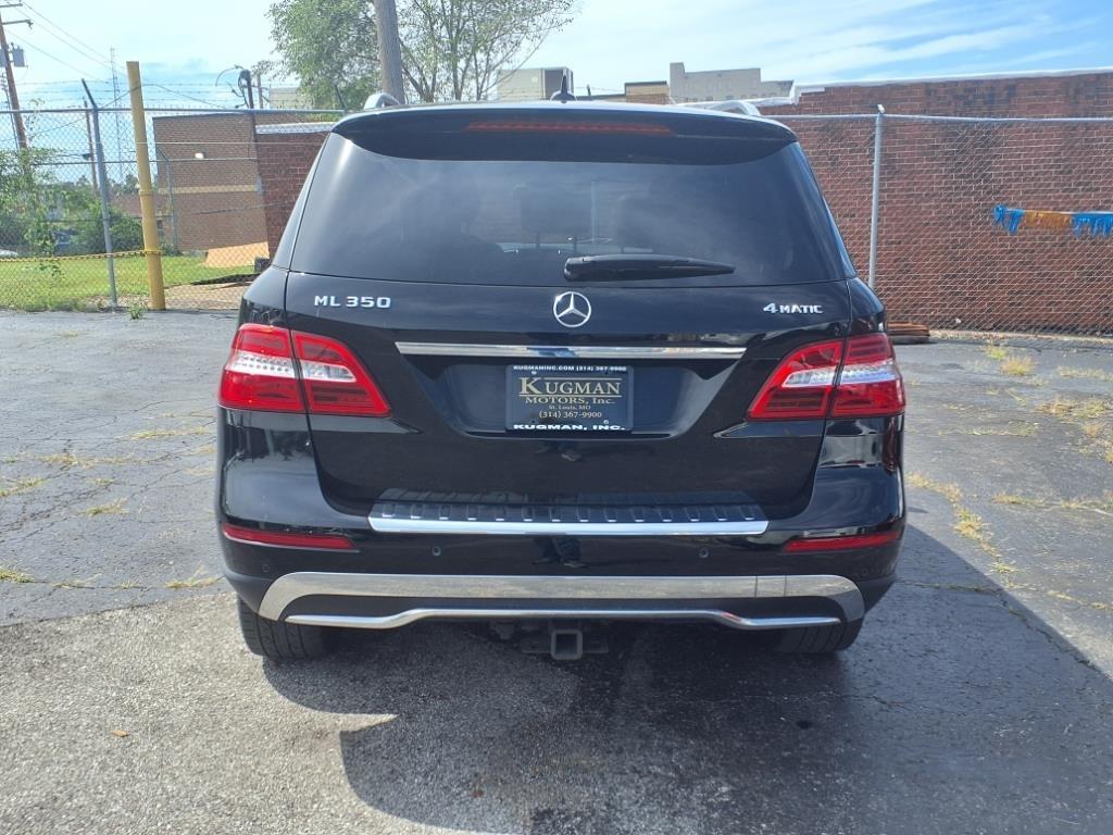 Mercedes-Benz M-Class ML350 4MATIC 2015
