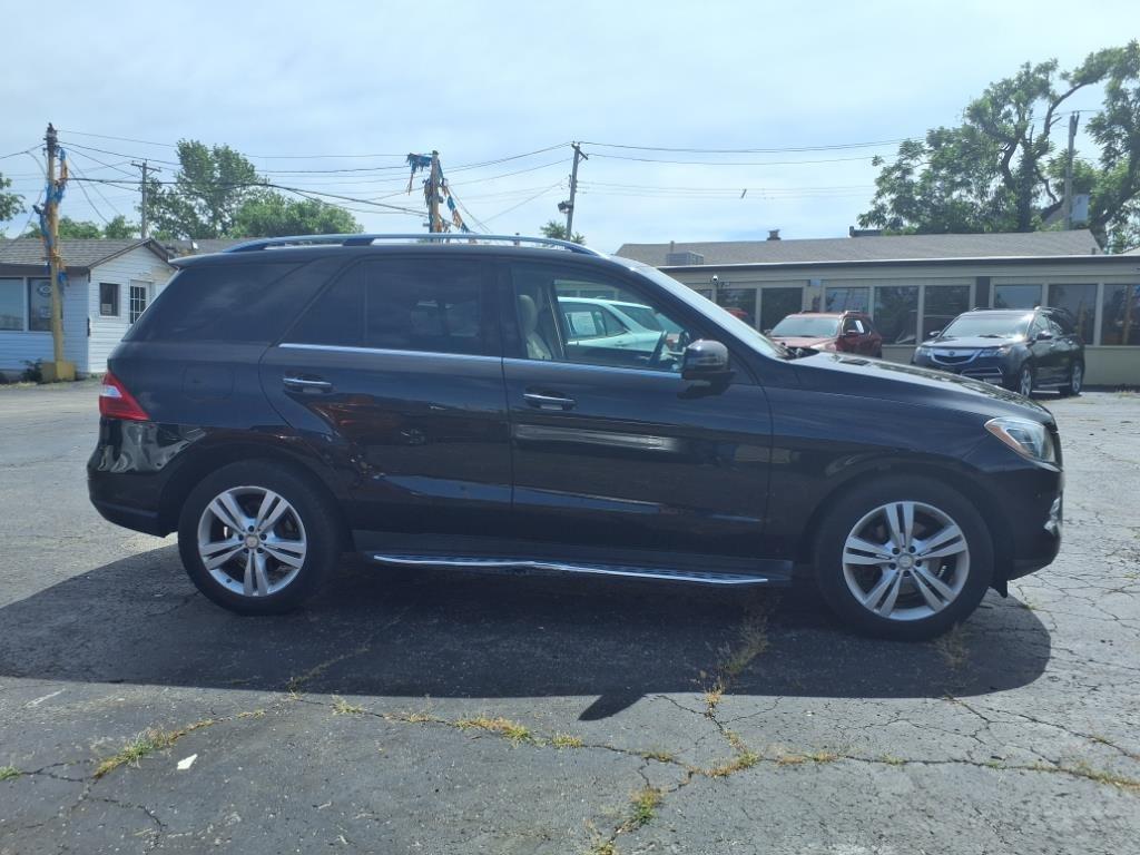Mercedes-Benz M-Class ML350 4MATIC 2015