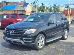 2015 Mercedes-Benz M-Class 