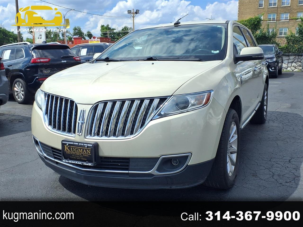 2014 Lincoln MKX FWD