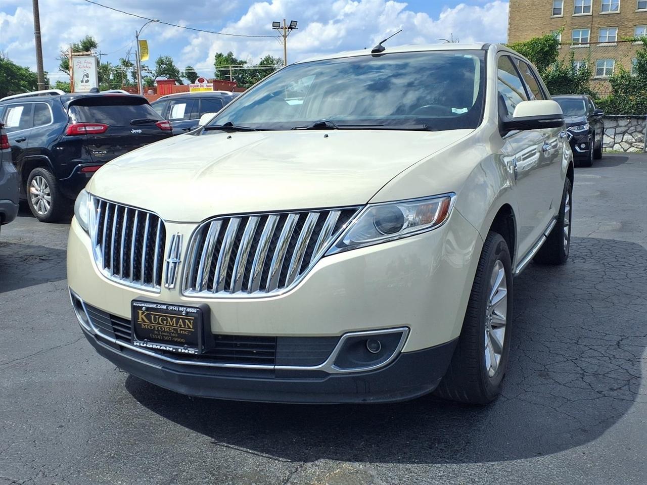 2014 Lincoln MKX FWD