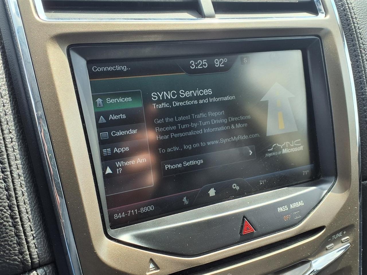 Lincoln MKX FWD 2014