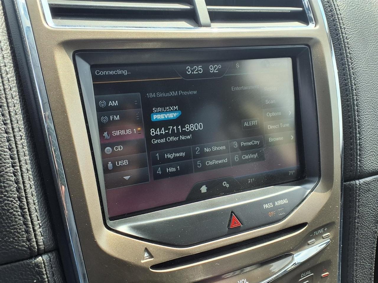 Lincoln MKX FWD 2014