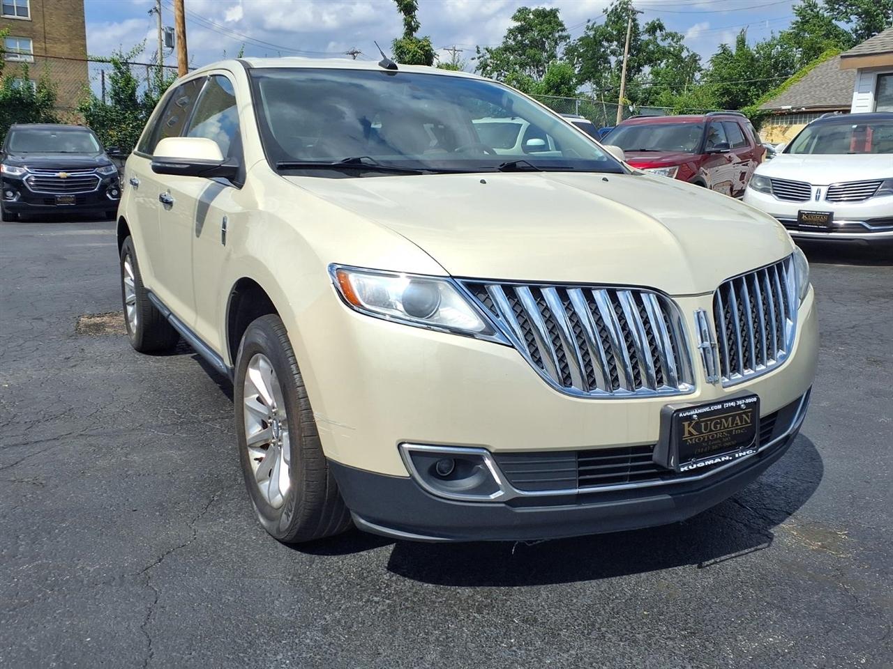 Lincoln MKX FWD 2014