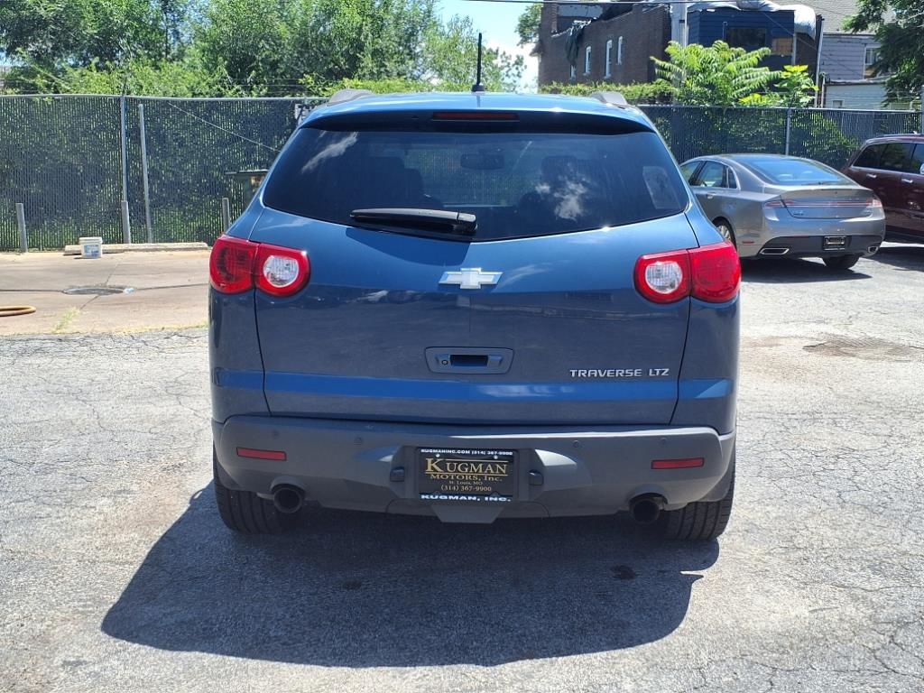 Chevrolet Traverse LTZ FWD 2012 Chevrolet Traverse LTZ FWD 2012