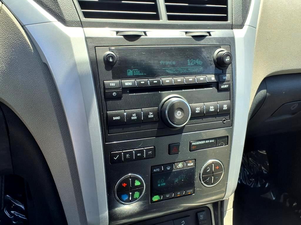 Chevrolet Traverse LTZ FWD 2012