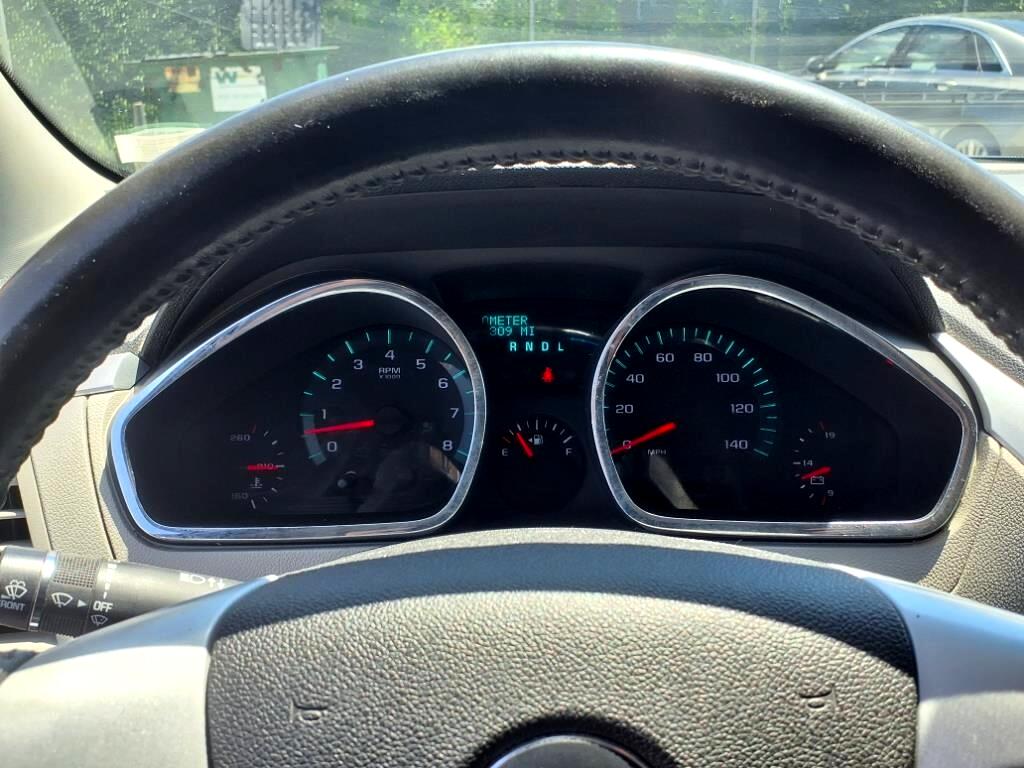 Chevrolet Traverse LTZ FWD 2012