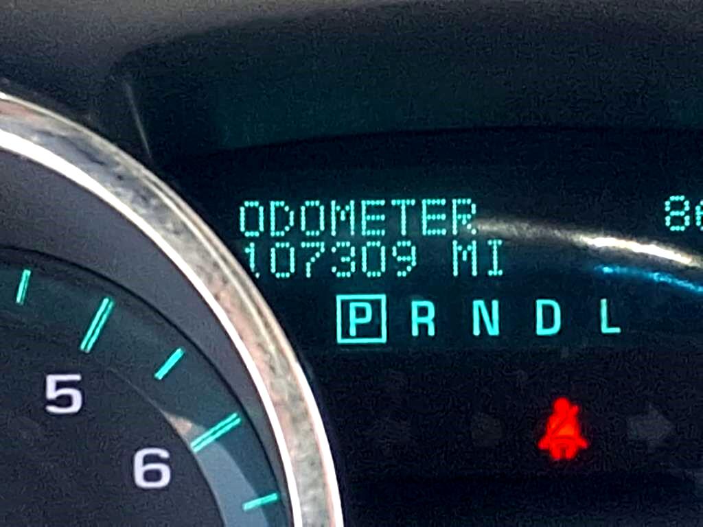 Chevrolet Traverse LTZ FWD 2012