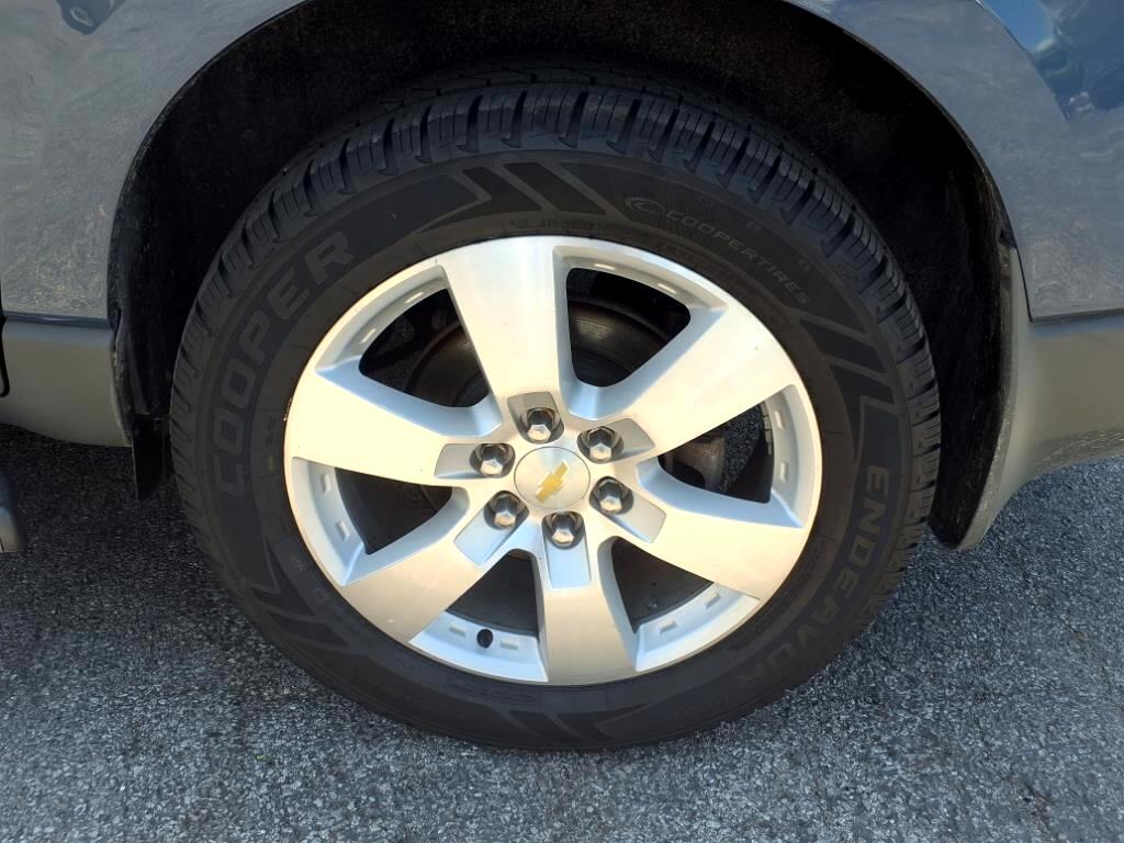 Chevrolet Traverse LTZ FWD 2012