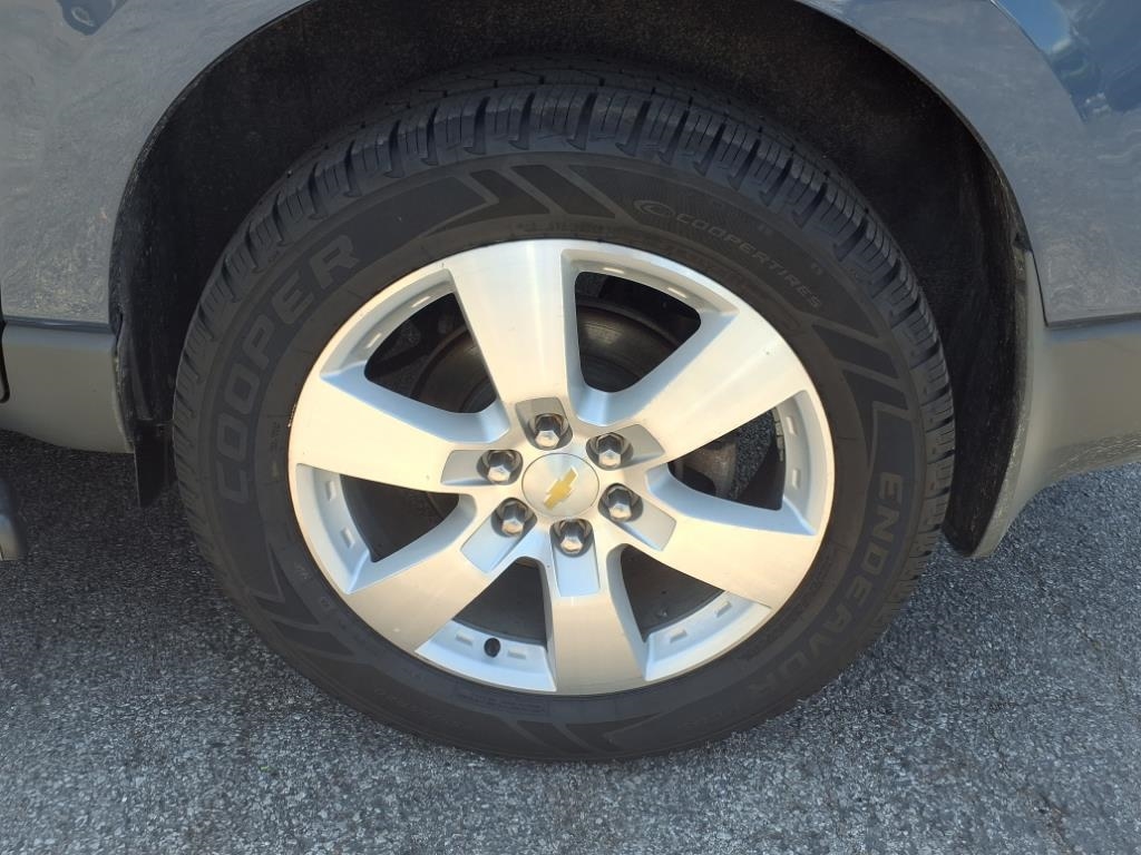 Chevrolet Traverse LTZ FWD 2012