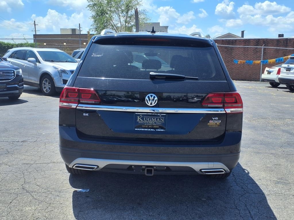 Volkswagen Atlas V6 SE w/Technology AWD 2019 Volkswagen Atlas V6 SE w/Technology AWD 2019