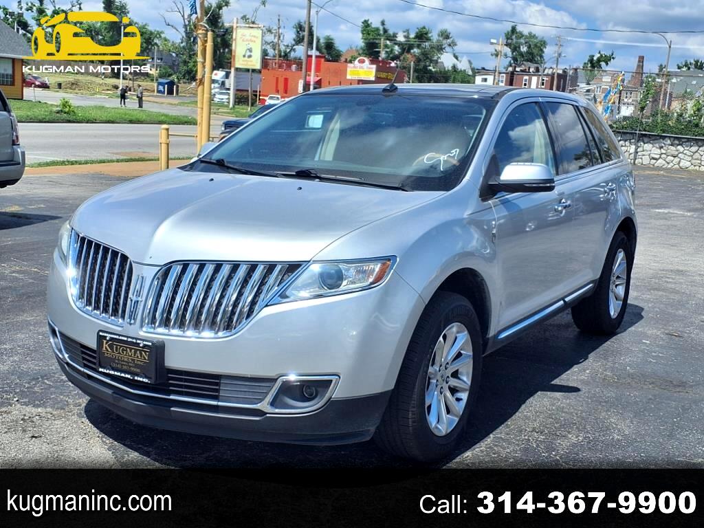 2013 Lincoln MKX FWD