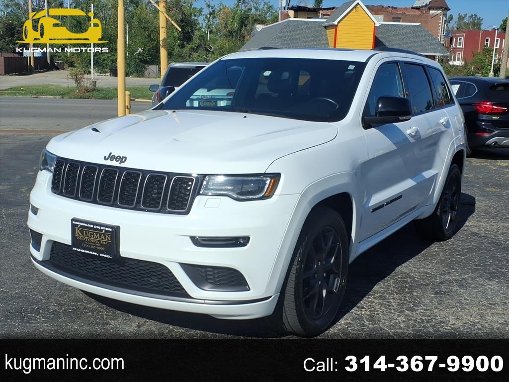 2019 Jeep Grand Cherokee Limited 4WD