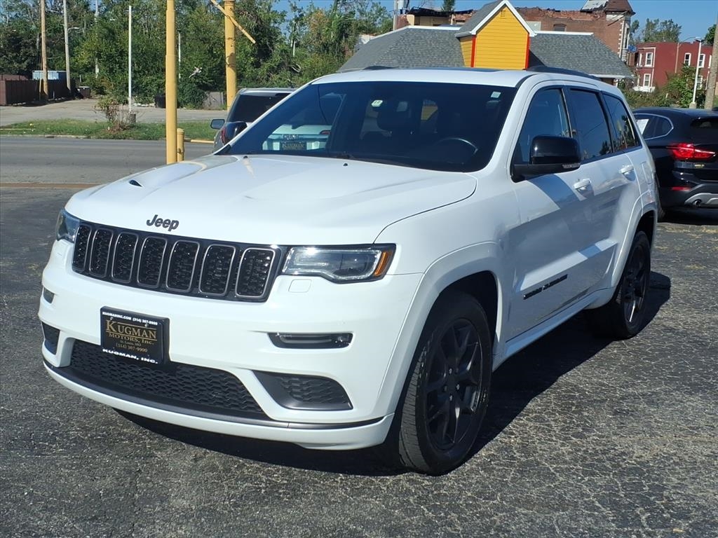 2019 Jeep Grand Cherokee Limited 4WD
