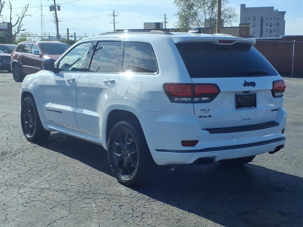 Jeep Grand Cherokee Limited 4WD 2019