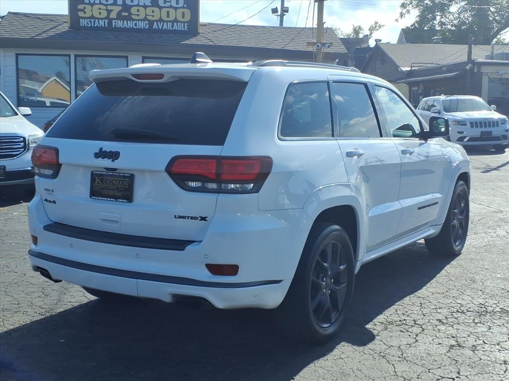 Jeep Grand Cherokee Limited 4WD 2019