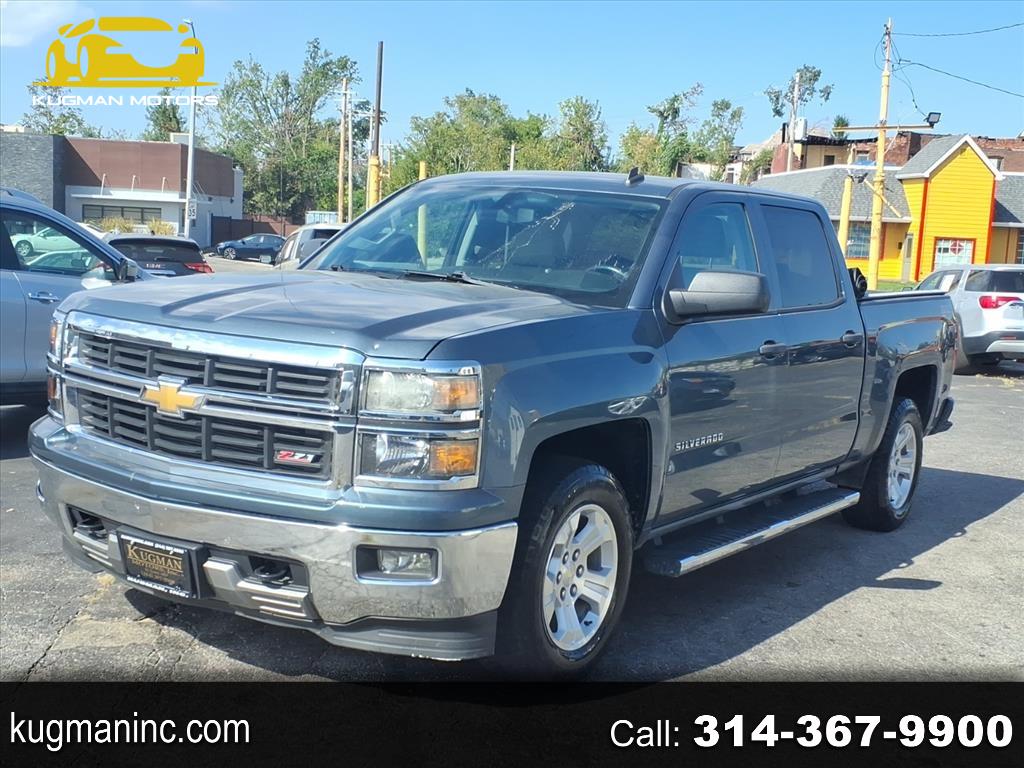 2014 Chevrolet Silverado 1500 2LT Crew Cab Long Box 4WD