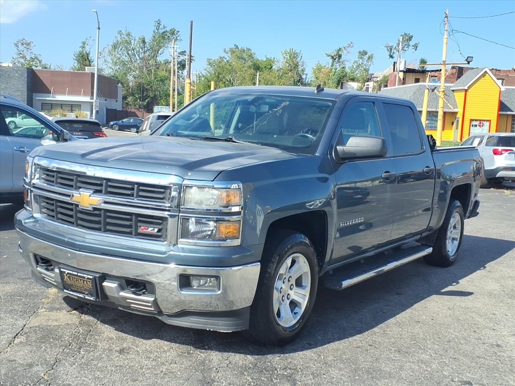2014 Chevrolet Silverado 1500 2LT Crew Cab Long Box 4WD