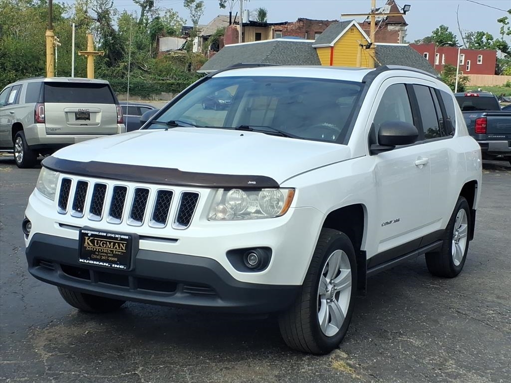 2013 Jeep Compass Latitude 4WD