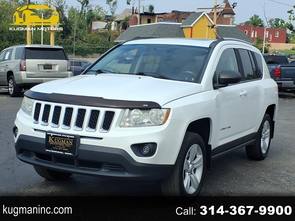 2013 Jeep Compass Latitude 4WD